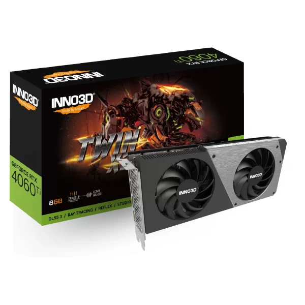 Inno3D GeForce RTX 4060Ti Twin x2 16GB GDDR6 128 Bit Ekran Kartı