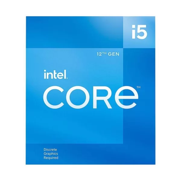 Intel Core i5 12400F 4.40GHz 6 Çekirdek LGA1700 İşlemci