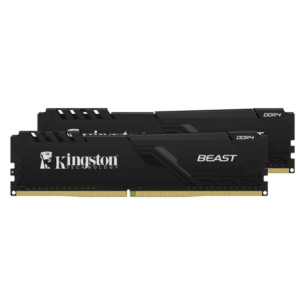 Kingston Beast Black 16GB (2x8GB) 3600MHz CL17 DDR4 Bellek