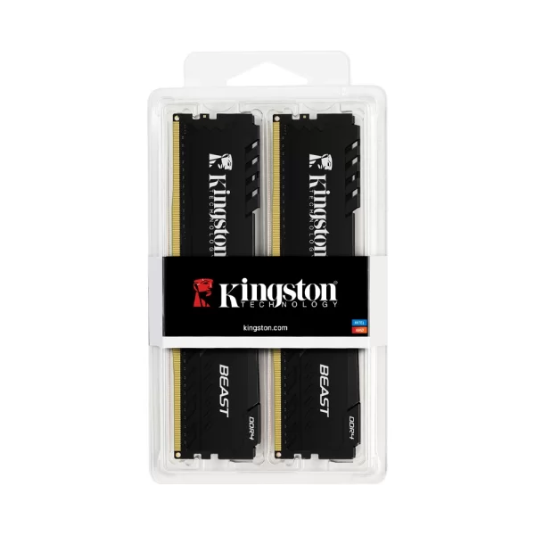 Kingston Beast Black 16GB (2x8GB) 3600MHz CL17 DDR4 Bellek
