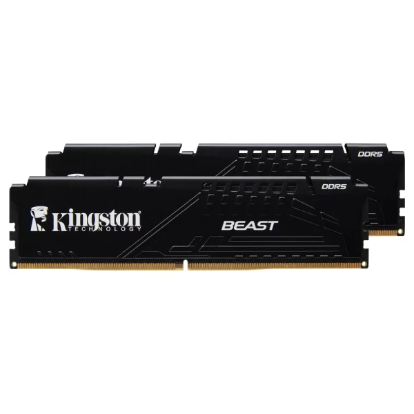 Kingston Beast Black 64GB (2x32GB) 6000MHz CL30 DDR5 EXPO Bellek