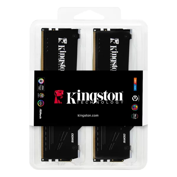 Kingston Beast RGB 32GB (2x16GB) 6400MHz CL32 DDR5 EXPO Bellek