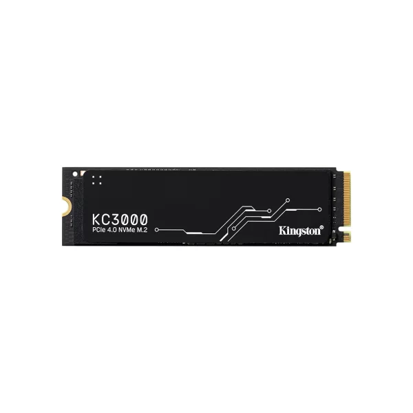 Kingston KC3000 4TB NVMe Gen4 7000/7000MB/s M.2 SSD