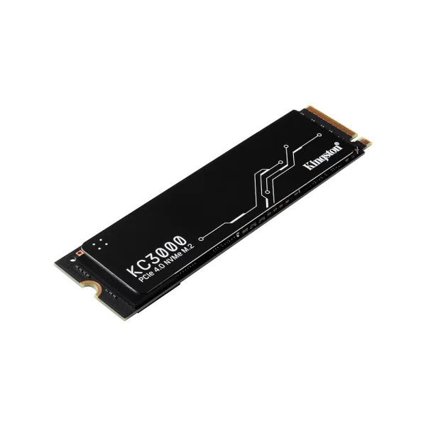 Kingston KC3000 4TB NVMe Gen4 7000/7000MB/s M.2 SSD