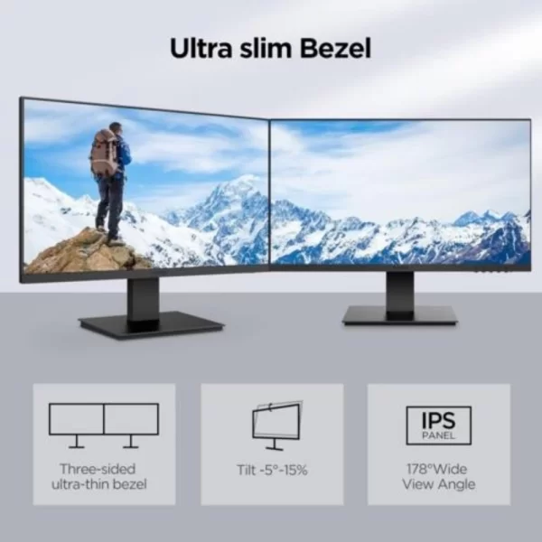 Koorui 27 27N1 IPS 5ms 75Hz VGA, HDMI, VESA 1080p Monitör