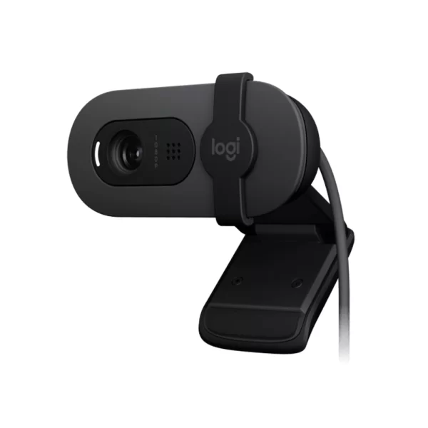 Logitech Brio 105 Mikrofonlu Otomatik Işık Dengeli Web Kamerası