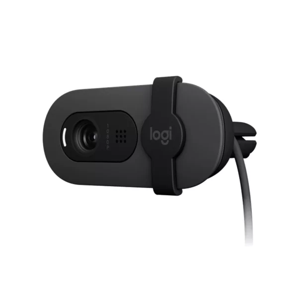 Logitech Brio 105 Mikrofonlu Otomatik Işık Dengeli Web Kamerası