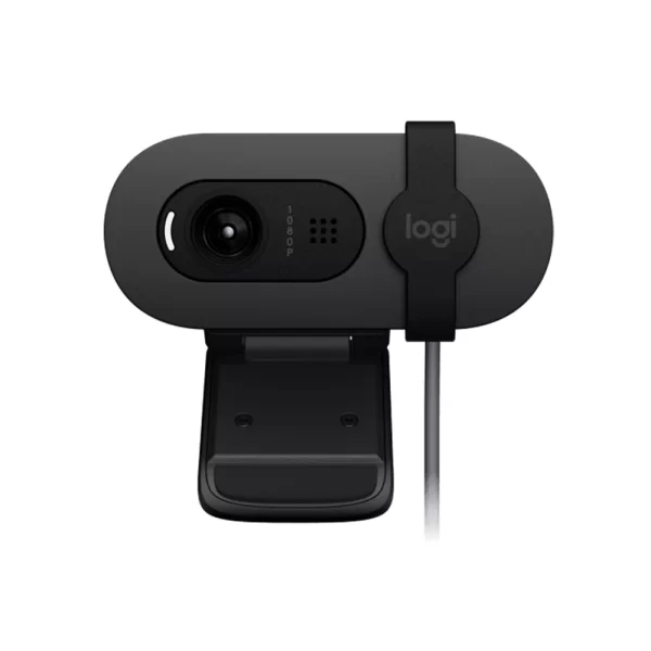 Logitech Brio 105 Mikrofonlu Otomatik Işık Dengeli Web Kamerası