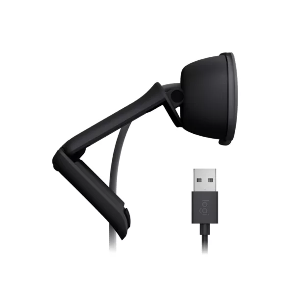 Logitech Brio 105 Mikrofonlu Otomatik Işık Dengeli Web Kamerası