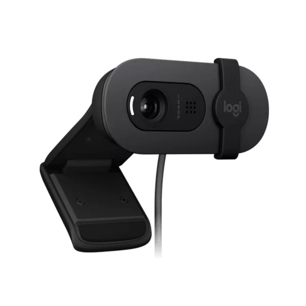 Logitech Brio 105 Mikrofonlu Otomatik Işık Dengeli Web Kamerası