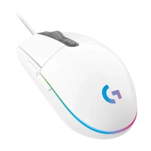 Logitech G203 Lightsync 910-005798 Kablolu Beyaz Mouse