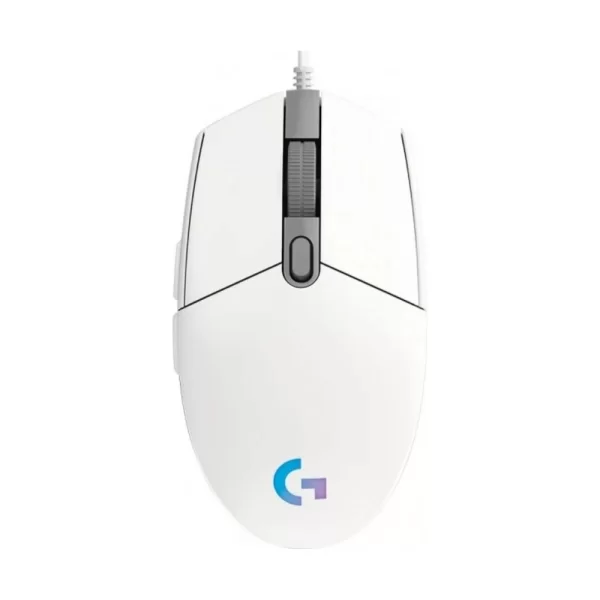 Logitech G203 Lightsync 910-005798 Kablolu Beyaz Mouse
