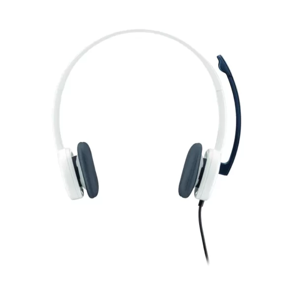 Logitech H150 Beyaz Mikrofonlu Kulak Üstü Kulaklık