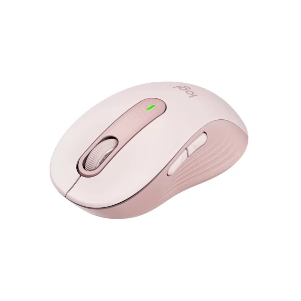 Logitech M650 Signature Gül Sessiz Orta Boy Sağ El Kablosuz Mouse