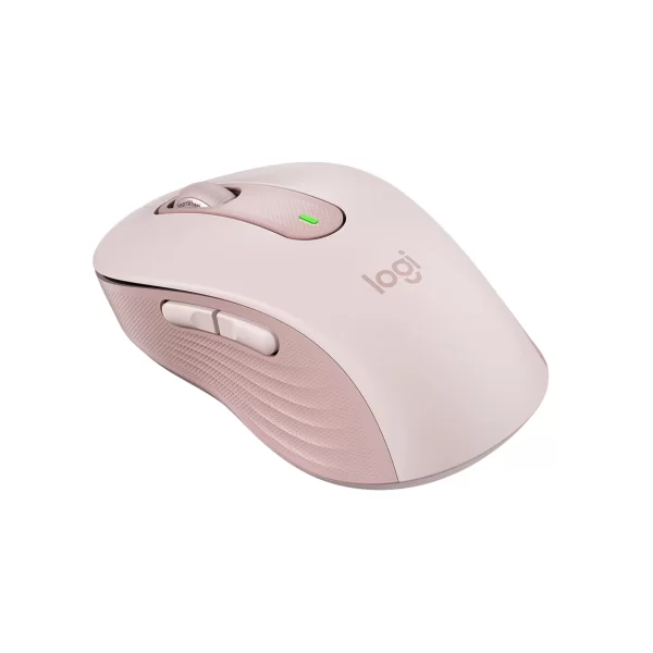 Logitech M650 Signature Gül Sessiz Orta Boy Sağ El Kablosuz Mouse