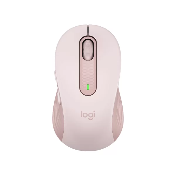 Logitech M650 Signature Gül Sessiz Orta Boy Sağ El Kablosuz Mouse