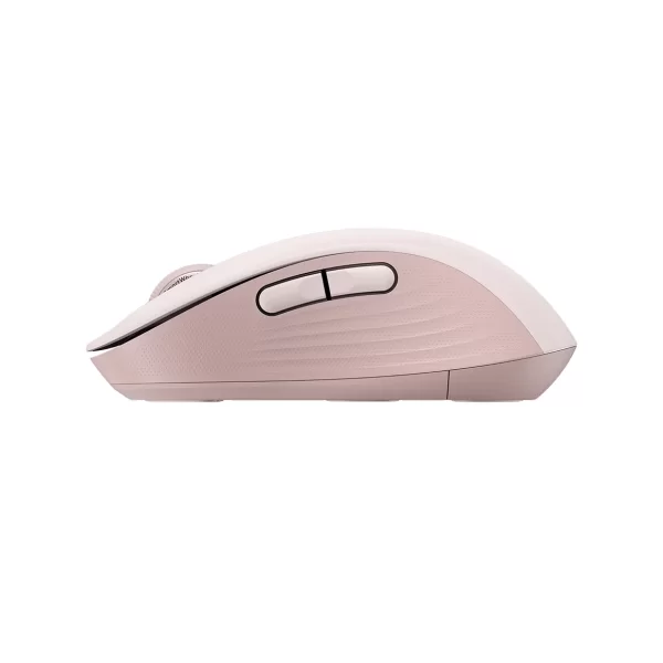 Logitech M650 Signature Gül Sessiz Orta Boy Sağ El Kablosuz Mouse