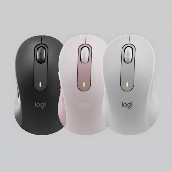 Logitech M650 Signature Gül Sessiz Orta Boy Sağ El Kablosuz Mouse