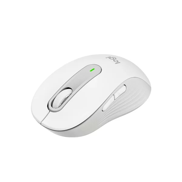 Logitech M650 Signature Kırık Beyaz Sessiz Orta Boy Sağ El Kablosuz Mouse