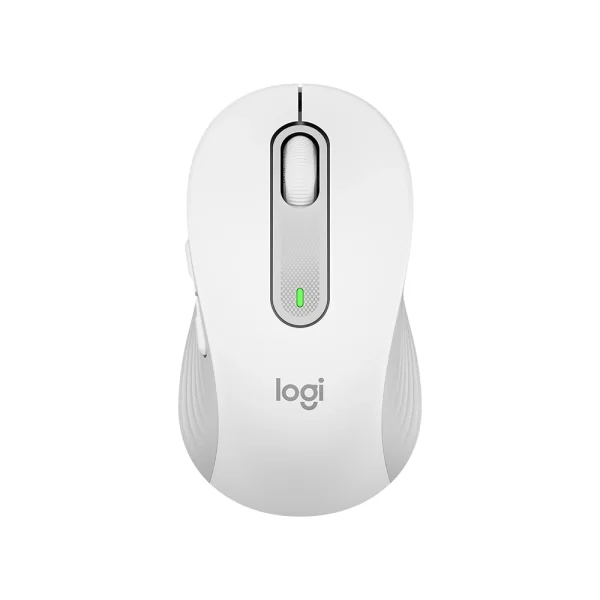 Logitech M650 Signature Kırık Beyaz Sessiz Orta Boy Sağ El Kablosuz Mouse