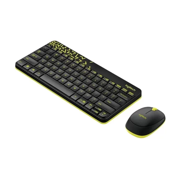 Logitech MK240 Kablosuz Klavye Mouse Seti