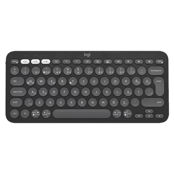 Logitech Pebble 2 Combo Siyah Kablosuz Klavye Mouse