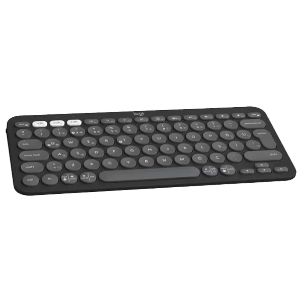 Logitech Pebble 2 Combo Siyah Kablosuz Klavye Mouse