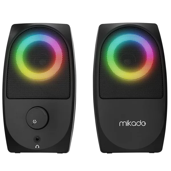 Mikado MD-90R 2+1 2.0 Gaming RGB Işıklı Hoparlör