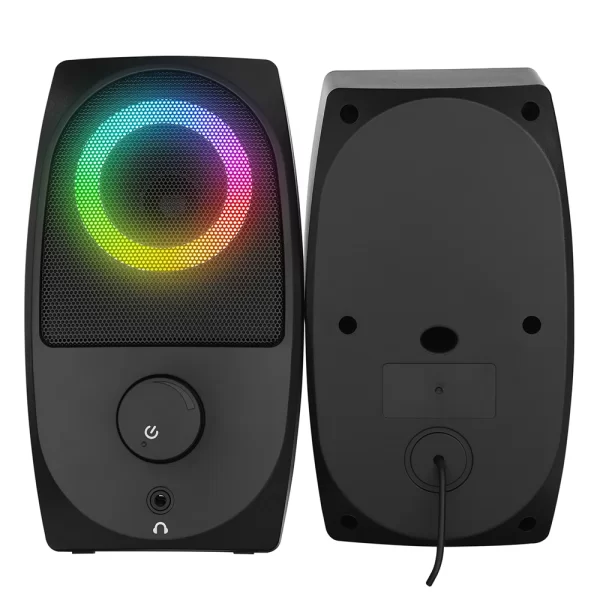 Mikado MD-90R 2+1 2.0 Gaming RGB Işıklı Hoparlör