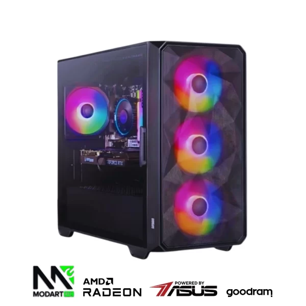 Modart-V5 CRTG172 Ryzen 5 7500F 16GB DDR5 1TB NVMe Radeon RX 7600XT 16GB Gaming Hazır Sistem Tavsiyesi