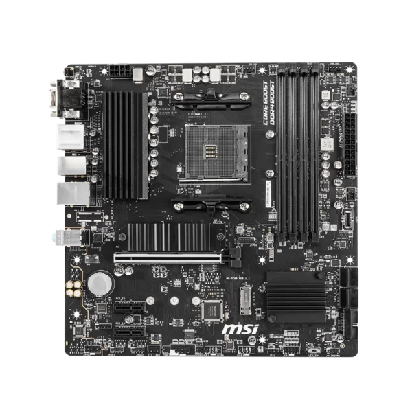 MSI B550M Pro-VDH 4400mhz(OC) M.2 mATX AM4 Anakart
