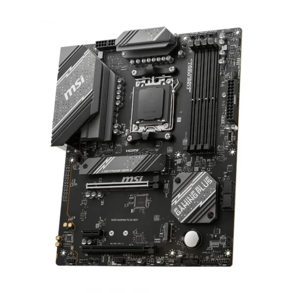 MSI MPG B650 Gaming Plus WiFi DDR5 6000MHz (OC) RGB M.2 AM5 ATX Anakart