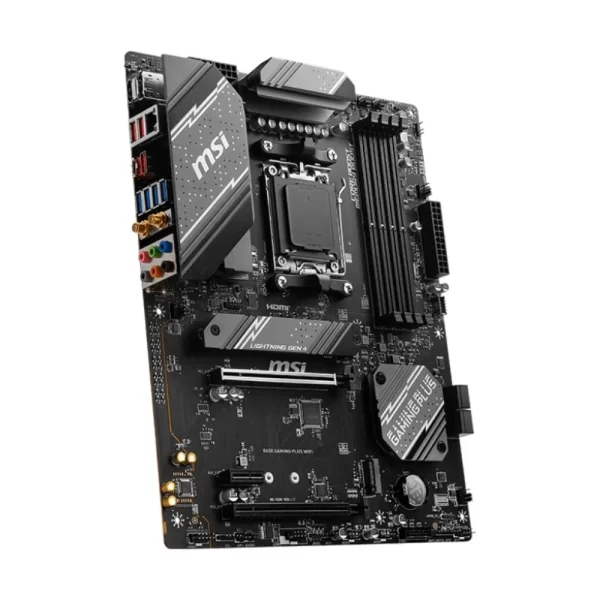 MSI MPG B650 Gaming Plus WiFi DDR5 6000MHz (OC) RGB M.2 AM5 ATX Anakart