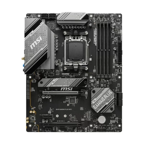 MSI MPG B650 Gaming Plus WiFi DDR5 6000MHz (OC) RGB M.2 AM5 ATX Anakart