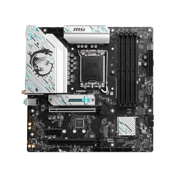 MSI B760M Gaming Plus WiFi DDR5 6800MHz (OC) M.2 1700p mATX Anakart