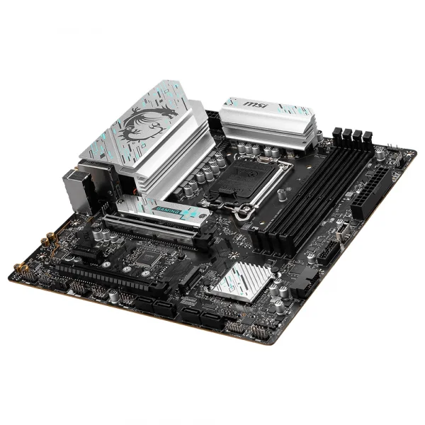 MSI B760M Gaming Plus WiFi DDR5 6800MHz (OC) M.2 1700p mATX Anakart