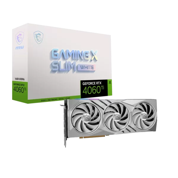 MSI GeForce RTX 4060 Ti Gaming X Slim W 16G 16GB GDDR6 128 Bit Ekran Kartı
