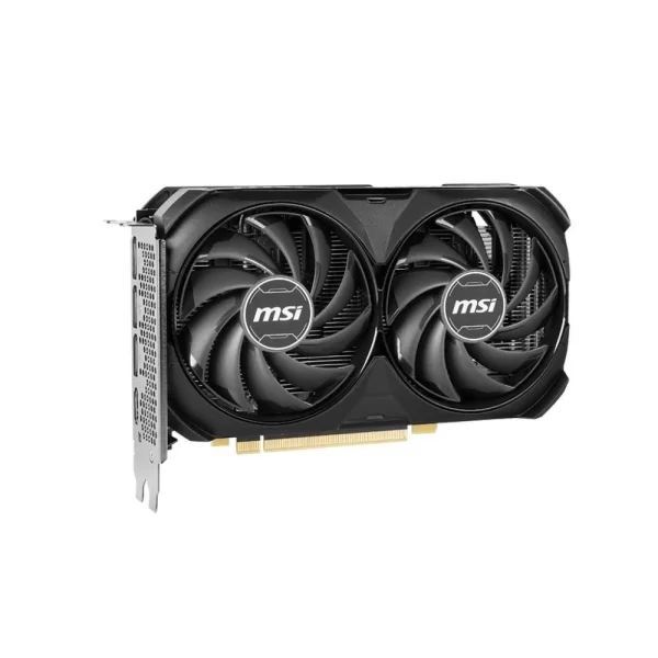 MSI GeForce RTX 4060 Ti Ventus 2X Black 8G OC 8GB GDDR6 128 Bit Ekran Kartı