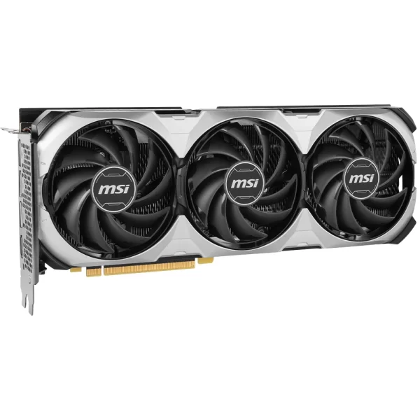 MSI GeForce RTX 4060 Ti Ventus 3X E 8G OC 8GB DLSS 3 128 Bit GDDR6 Ekran Kartı