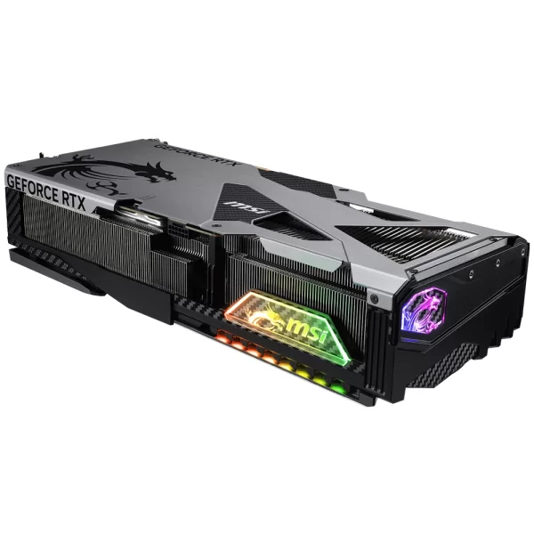 MSI GeForce RTX 5090 32G Vanguard SOC Launch Edition 32GB DLSS 4 512 Bit GDDR7 Ekran Kartı