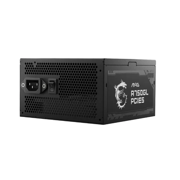 MSI MAG A750GL PCIE5 750W 80+ Gold PCIe5.0 Tam Modüler Siyah Güç Kaynağı