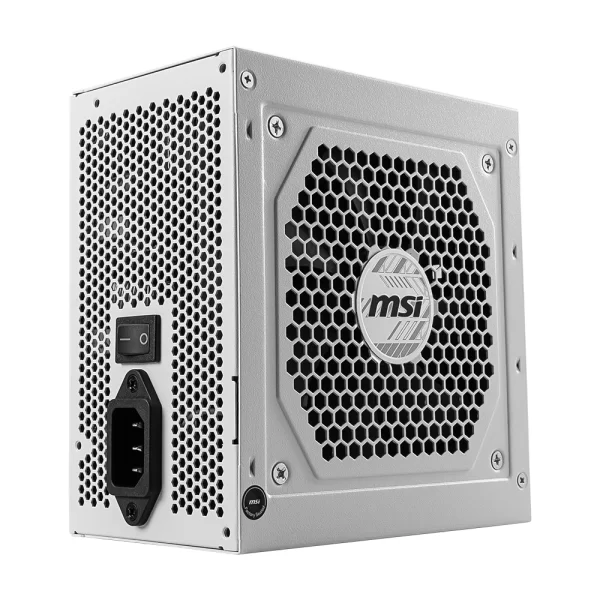 MSI MAG A850GL PCIE5 White 850W 80+ Gold PCIe5.0 Tam Modüler Beyaz Güç Kaynağı