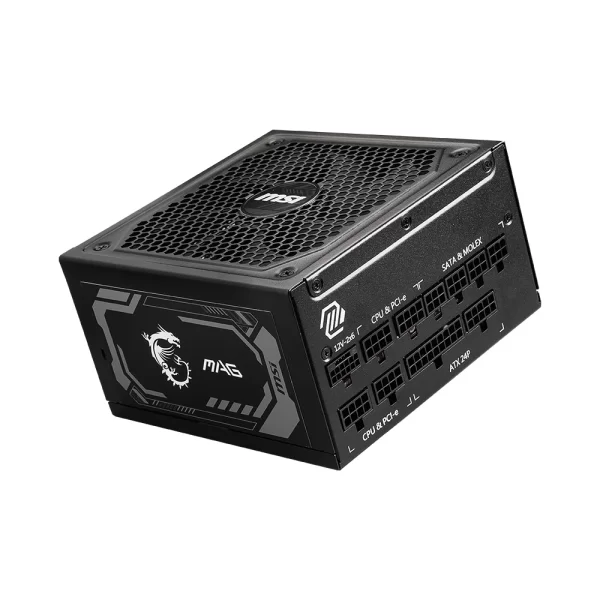 MSI MAG A1250GL PCIE5 1250W 80+ Gold PCIe5.0 Tam Modüler Güç Kaynağı