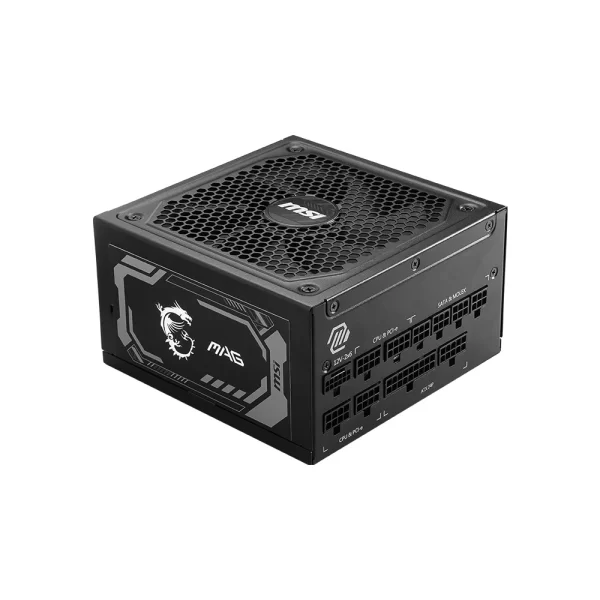 MSI MAG A1250GL PCIE5 1250W 80+ Gold PCIe5.0 Tam Modüler Güç Kaynağı