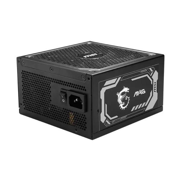 MSI MAG A1250GL PCIE5 1250W 80+ Gold PCIe5.0 Tam Modüler Güç Kaynağı