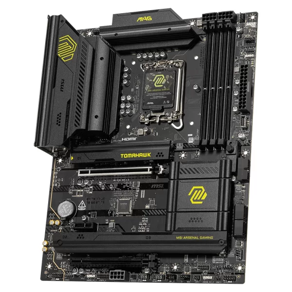MSI MAG B860 TOMAHAWK WIFI DDR5 9200MHz (OC) M.2 1851p ATX Anakart