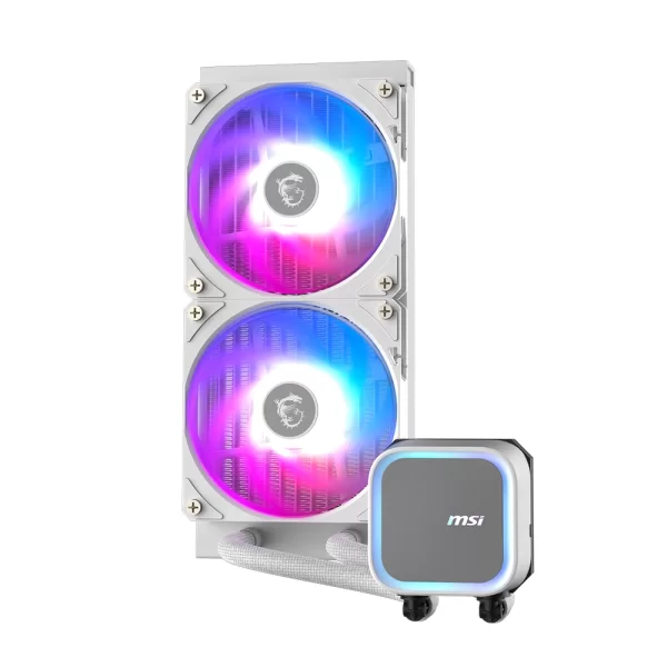MSI MAG Coreliquid A13 240 White ARGB Intel-AMD Uyumlu Beyaz Sıvı Soğutucu