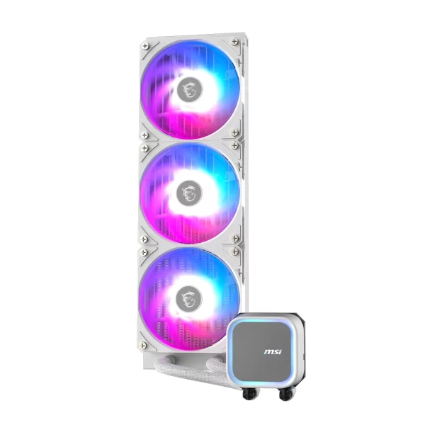 MSI MAG Coreliquid A13 360 White ARGB Intel-AMD Uyumlu Beyaz Sıvı Soğutucu