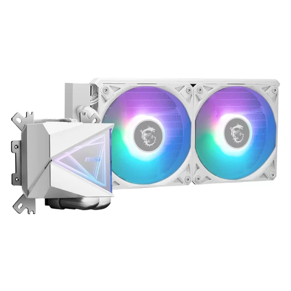 MSI MAG CoreLiquid I240 White ARGB Beyaz Intel-AMD Uyumlu Sıvı Soğutucu