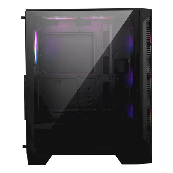 MSI MAG Forge 120A Airflow Temperli Cam Rainbow RGB ATX Mid Tower Kasa